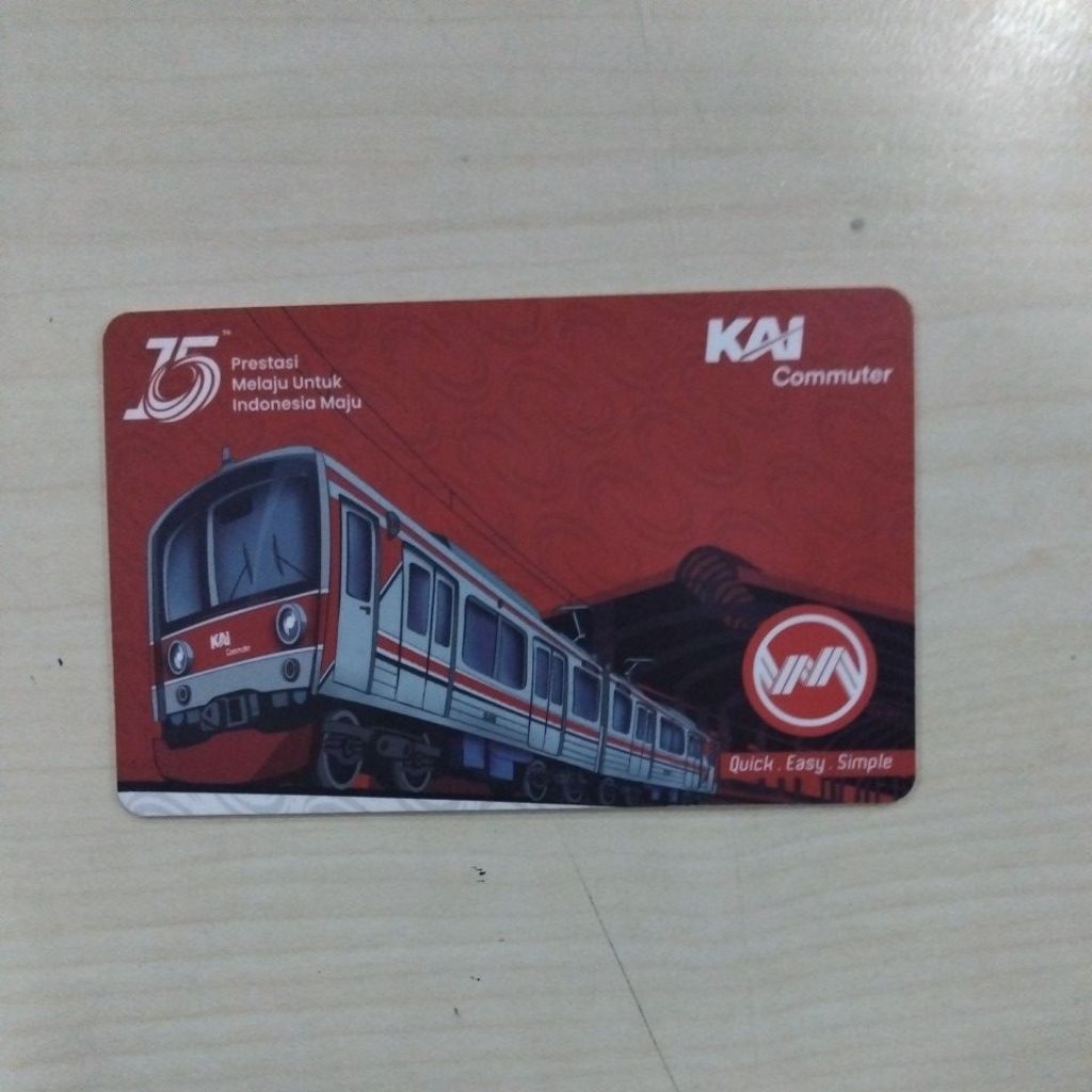 Kartu Multi Trip KAI