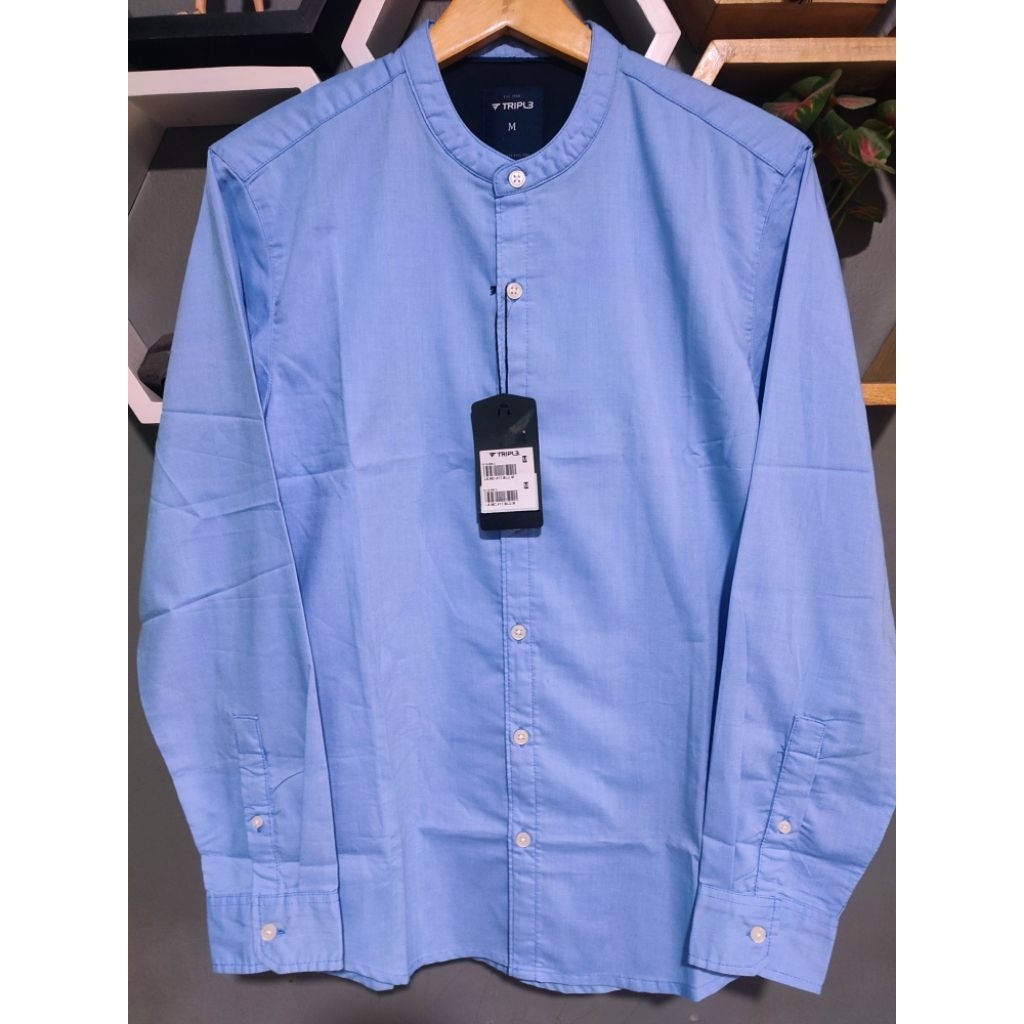 Kemeja Koko Triple Tripl3 Man original