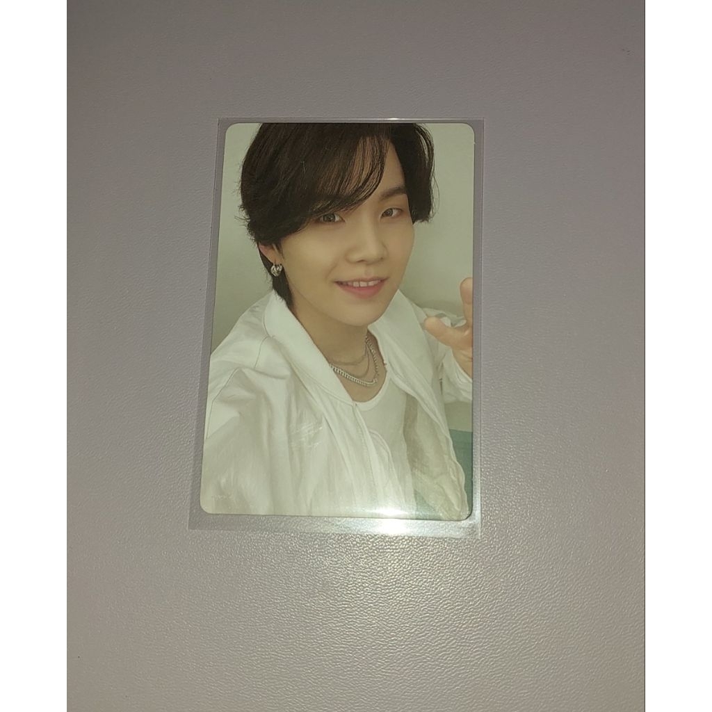 Photocard Official BTS Suga PC PTD Live