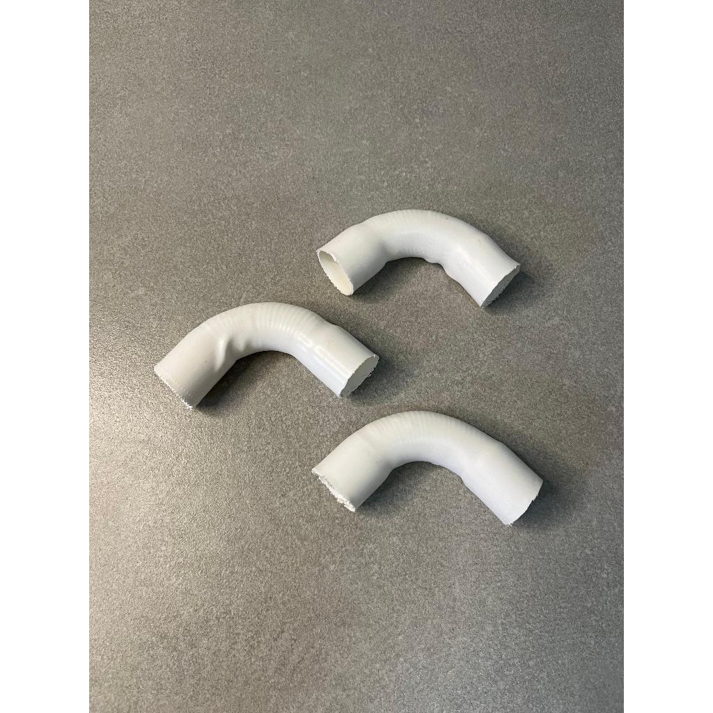 Elbow Listrik PVC Warna Putih