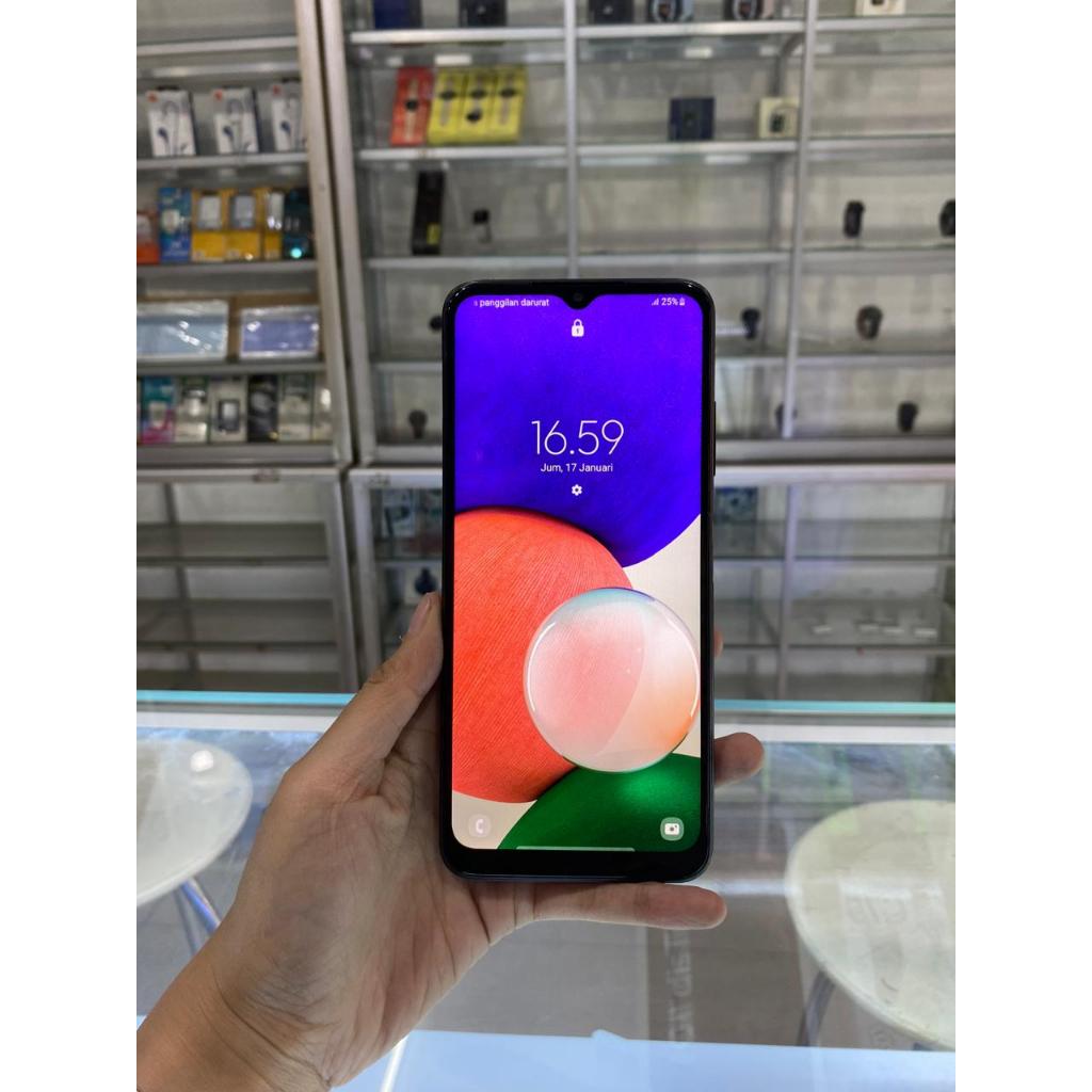 SAMSUNG GALAXY A22 5G 6/128GB 6 128 SECOND SEKEN BEKAS RAM 6 ROM 128