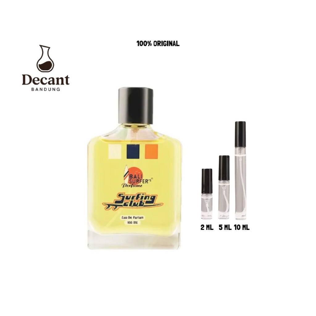 DECANT Parfum BALI SURFER’S SURFING CLUB
