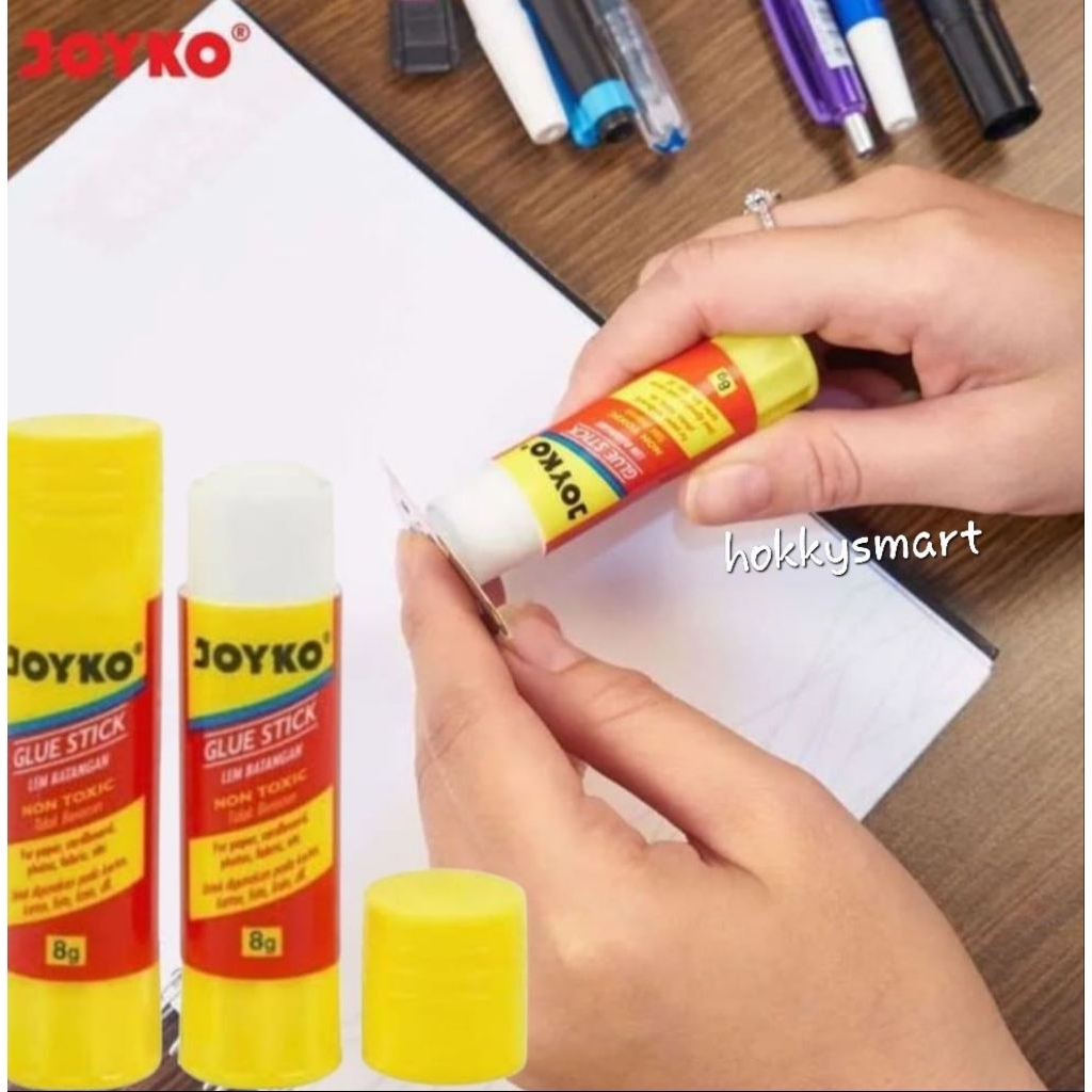 Lem Joyko Glue Stick - Lem Kertas Joyko