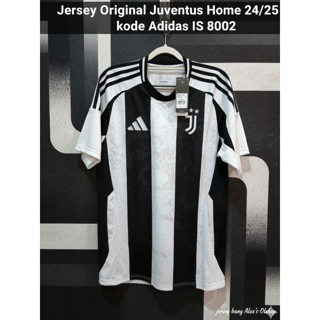 ADIDAS Jersey ORIGINAL 100% JUVENTUS 24/25 HOME IS8002 SZ L 95% Excellent