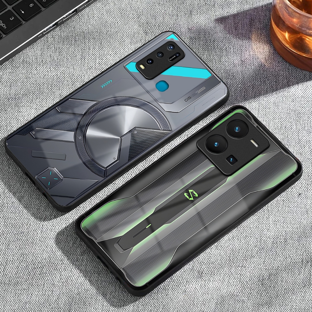 Case Glossy Vivo Y35 / Vivo Y30 - Y30i - Y50 / Vivo Y22 / Vivo Y12 / Vivo Y21 Soft Case Kilau - Cass