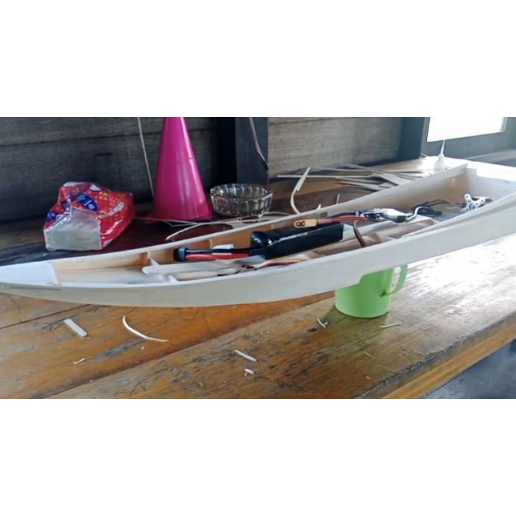 Perahu mini Thailand