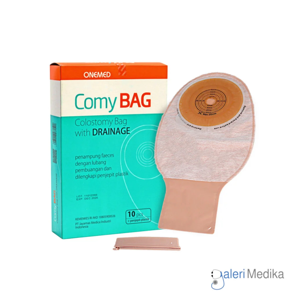 ONEMED COLOSTOMY BAG KANTONG COMY BAG