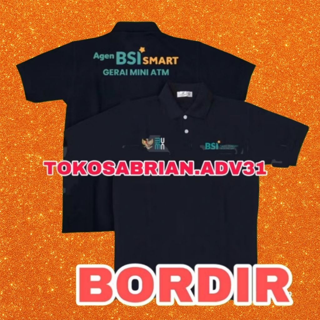 KAOS BUMN KAOS BSI SMART AGENT