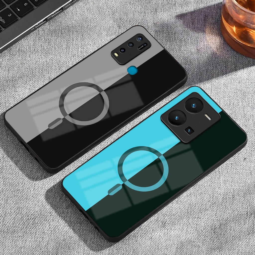 Case Glossy Vivo Y35 / Vivo Y30 - Y30i - Y50 / Vivo Y22 / Vivo Y12 / Vivo Y21 Soft Case Kilau - Cass