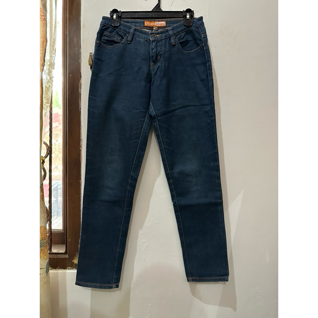 Preloved Jeans Dual Jeans