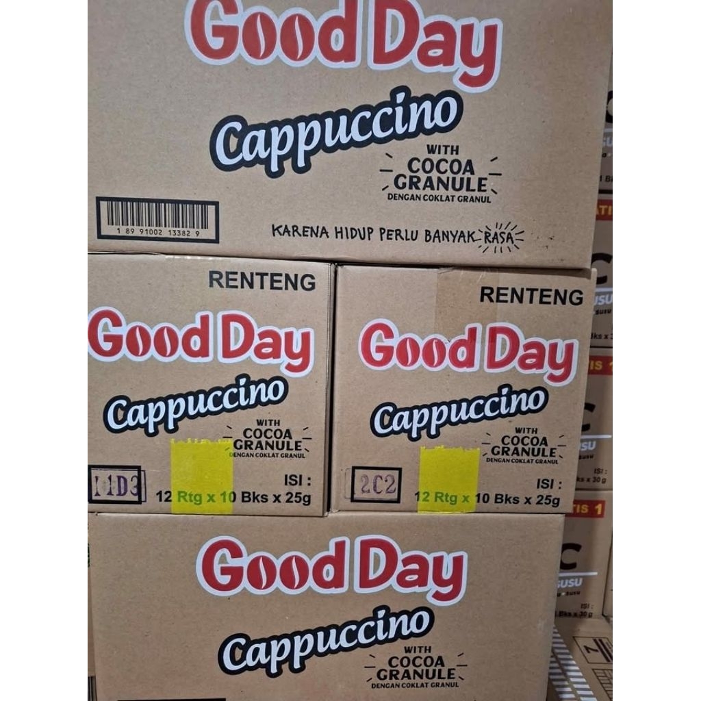 PROMO Good Day Cappucino 1 Dus
