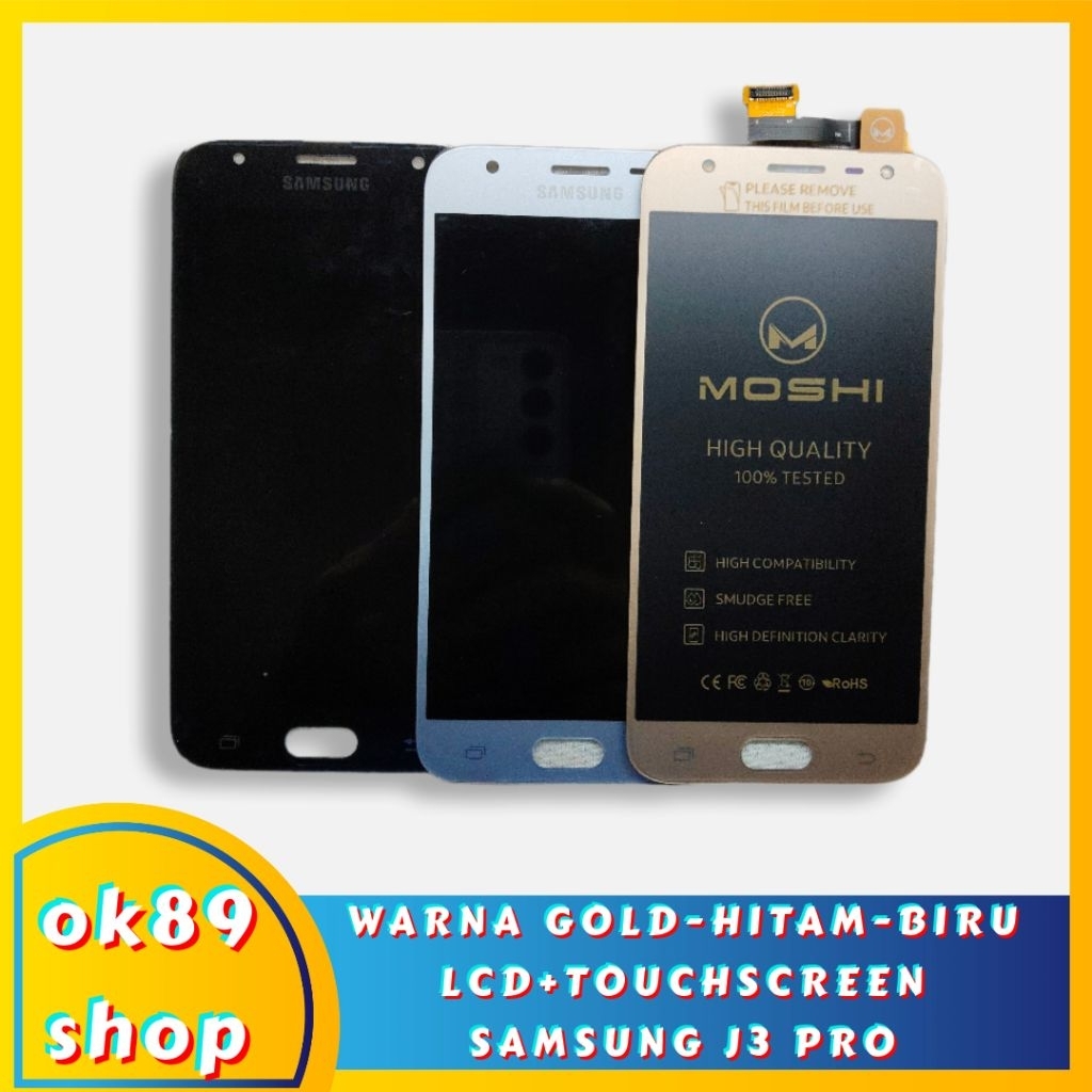 LCD+TOUCHSCREEN SAMSUNG J3 Pro - GALAXY J330