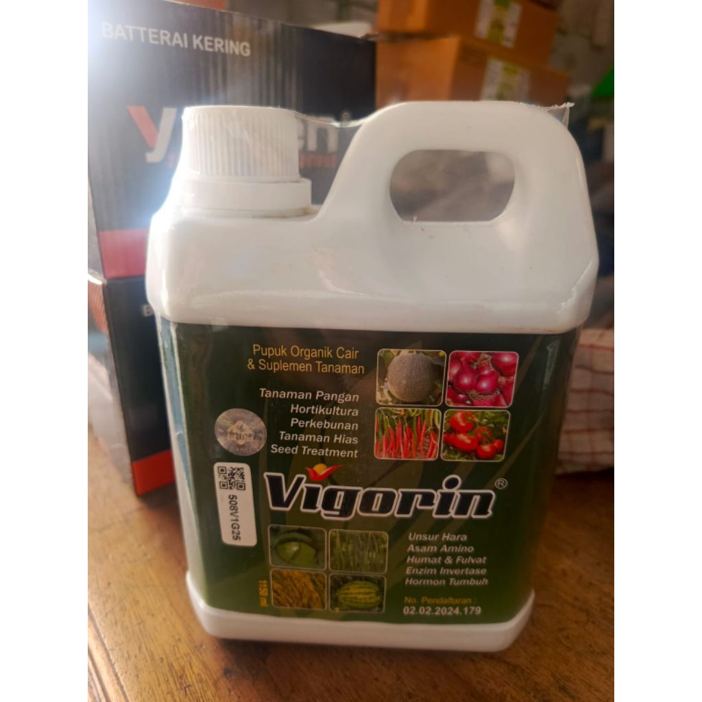 Suplemen Tanaman VIGORIN