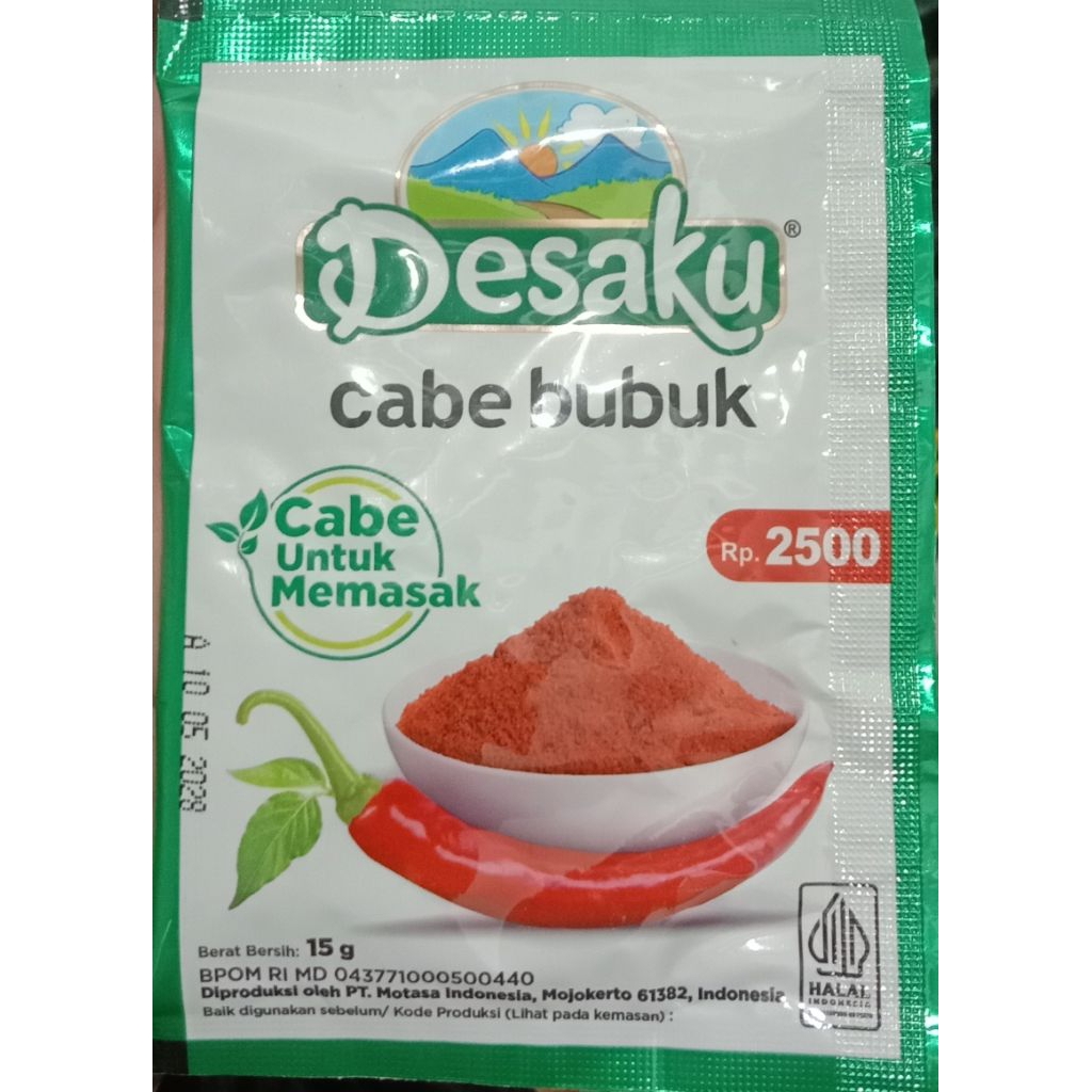 CABE BUBUK DESAKU 1 SACHET