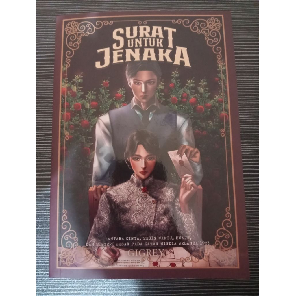 PRELOVED Novel Trilogi Surat untuk Jenaka
