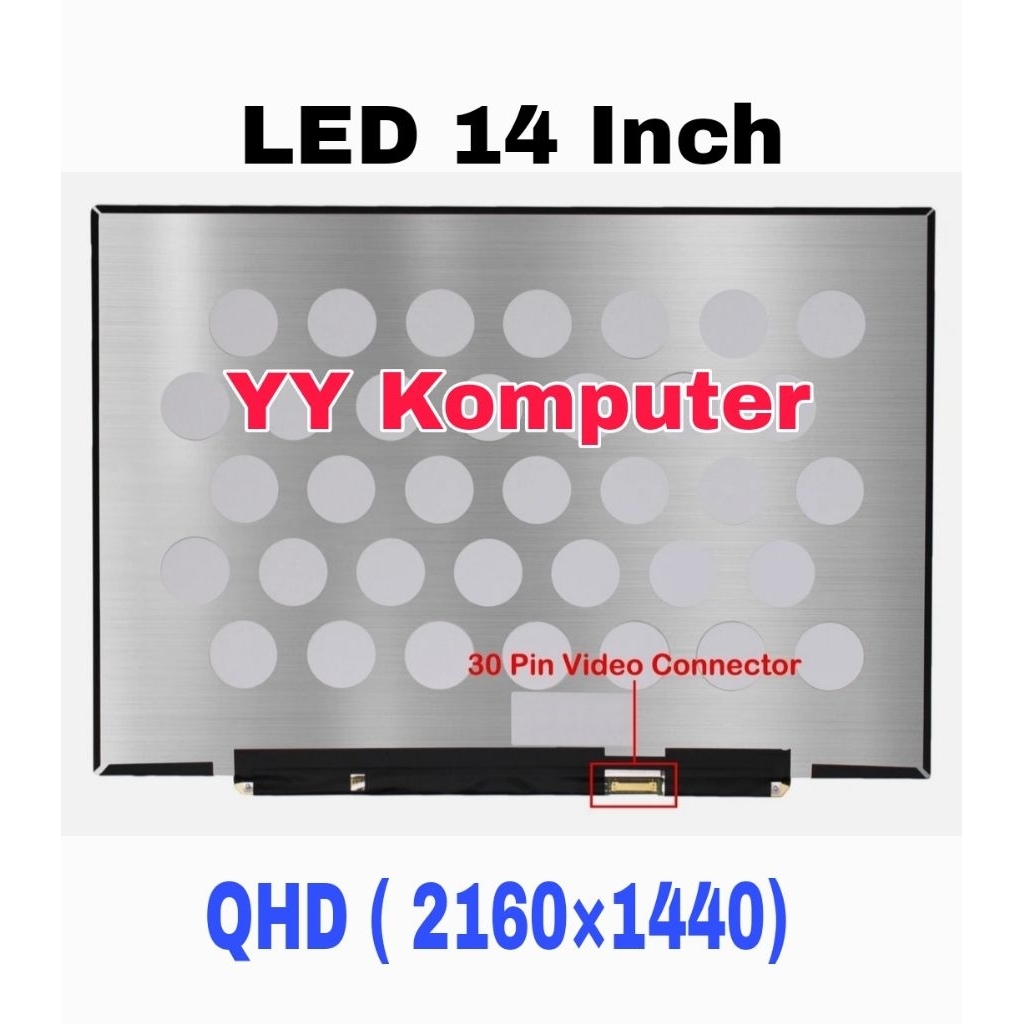 Layar LED LCD Laptop Huawei Matebook 14 Realme Book Prime 14 TV140WTM-NH0 P140ZKA-BZ1 14 Inch QHD