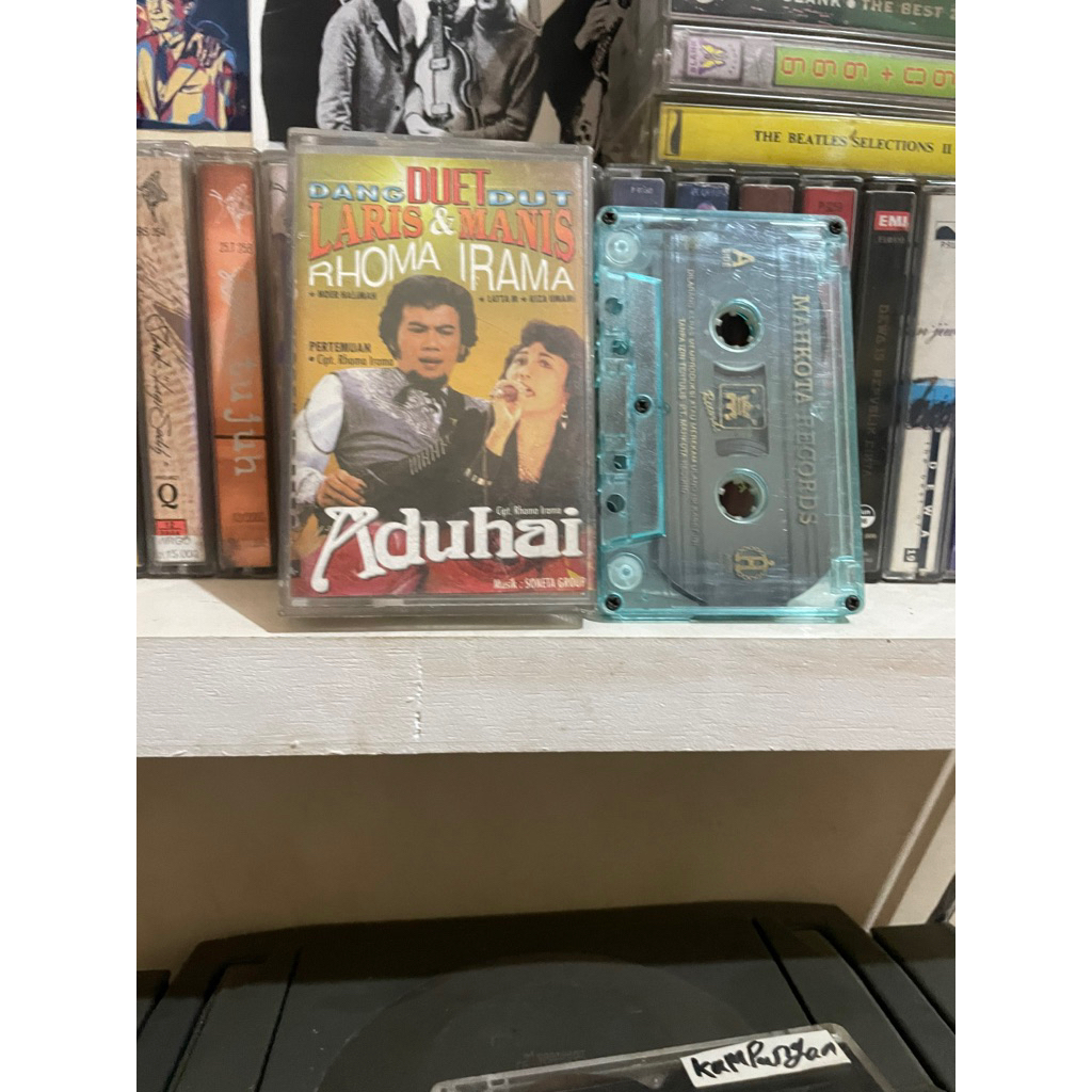 Kaset Pita Dangdut Rhoma Irama