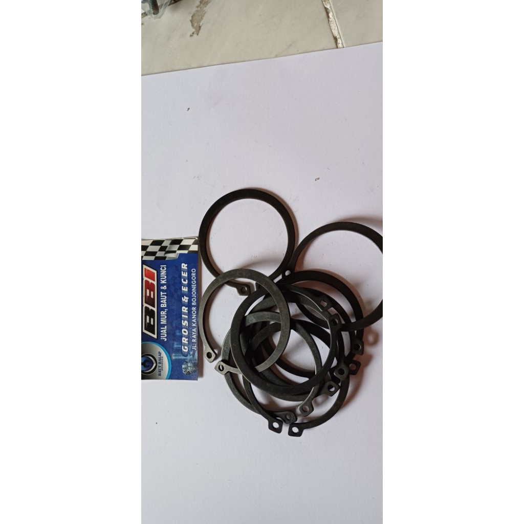 kancing gir belakang gl,snapring gir gl isi 10pcs