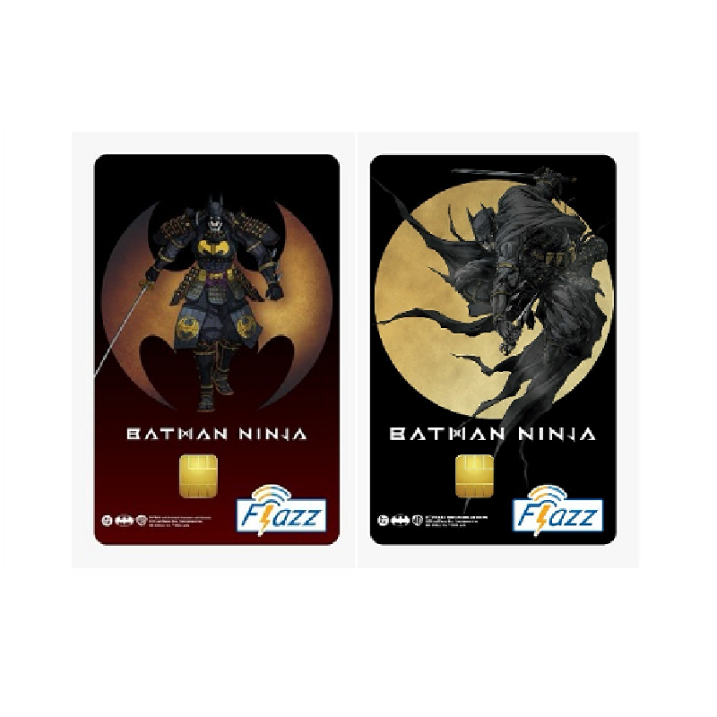 Kartu Flazz Batman Limited Edition | Flazz BCA Gen 2 Termurah | e-Money e-Toll Flazz BCA New Edition