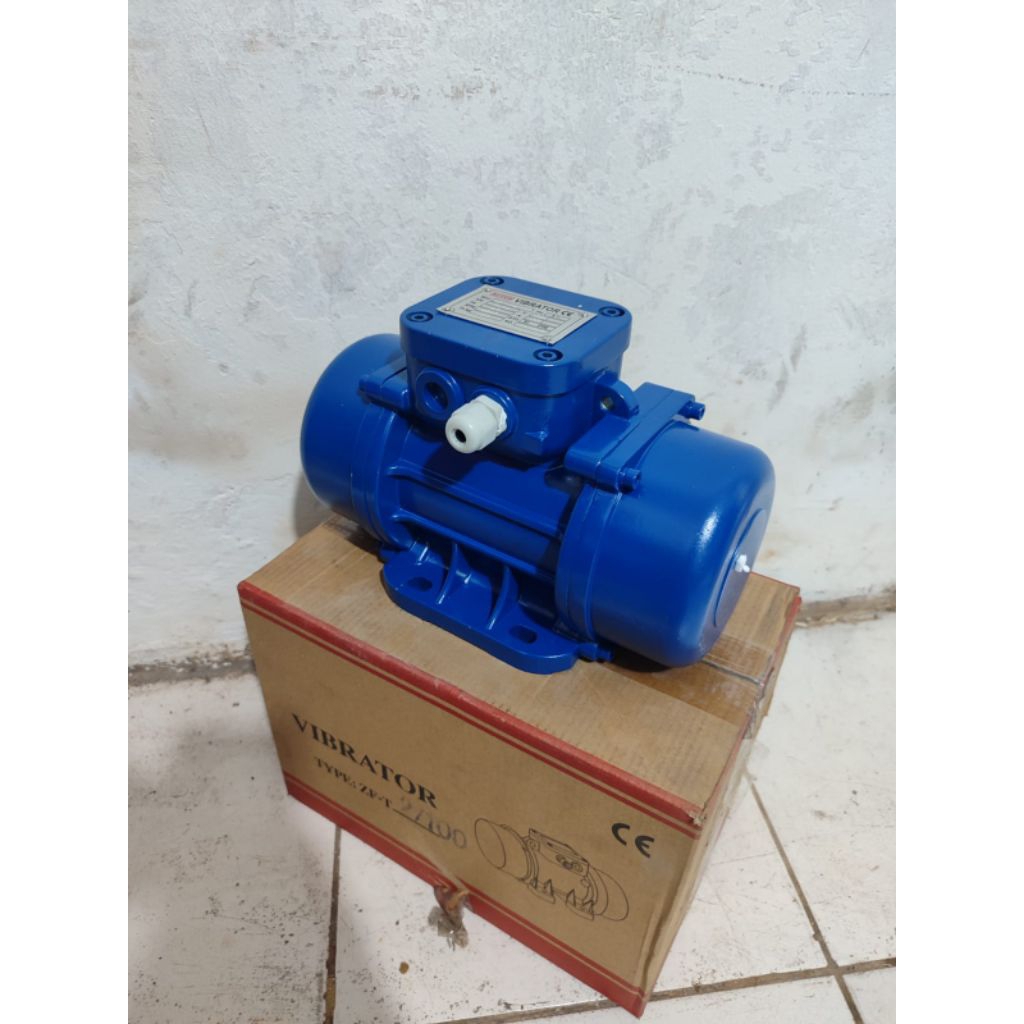 Vibro Motor/ Vibrating Motor ZF - T2/100 3 Phase, 3000rpm