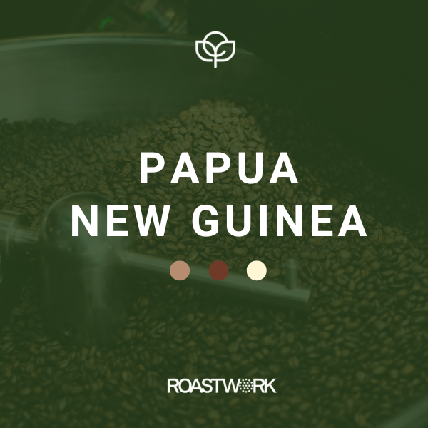 Biji Kopi Arabica Papua New Guinea Espresso Roasted (1Kg)