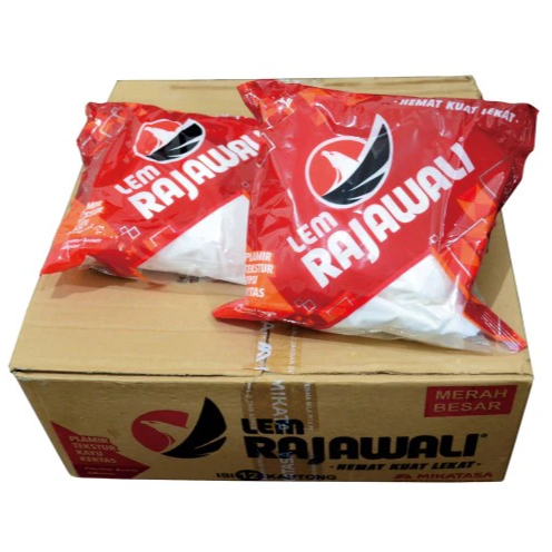 PROMO LEM RAJAWALI PVAC PUTIH 400gr | LEM RAJAWALI PUTIH SEBAGUNA | LEM RAJAWALI KECIL | LEM RAJAWAL