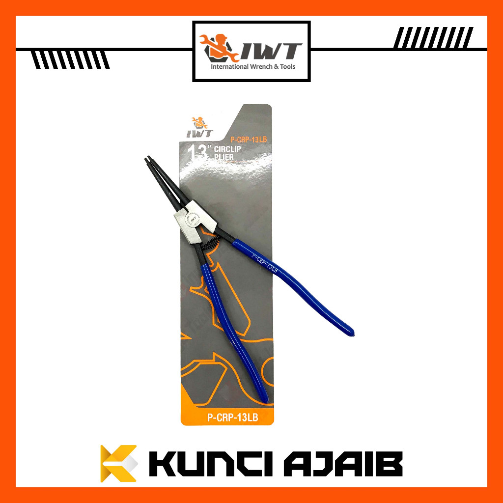 IWT Tang Snap Ring 13 Inch LURUS BUKA Snapring PANJANG - Circlip Plier
