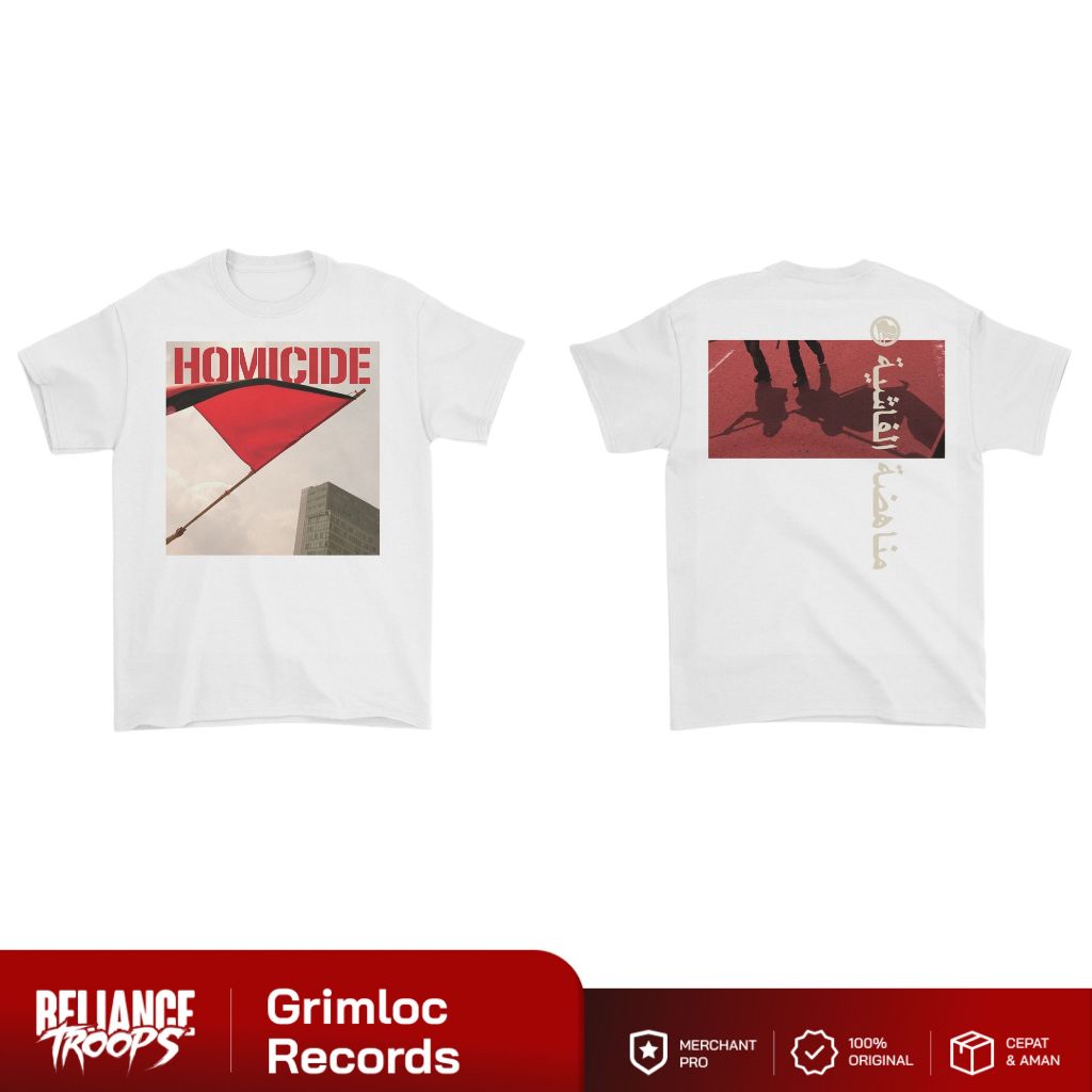T-shirt Official | Homicide - Illsurrekshun