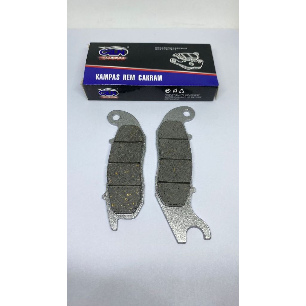 Dispad Kampas Rem Cakram Depan Honda Megapro New Tiger Revo Verza CB150 CB150R CBR150R CB150X