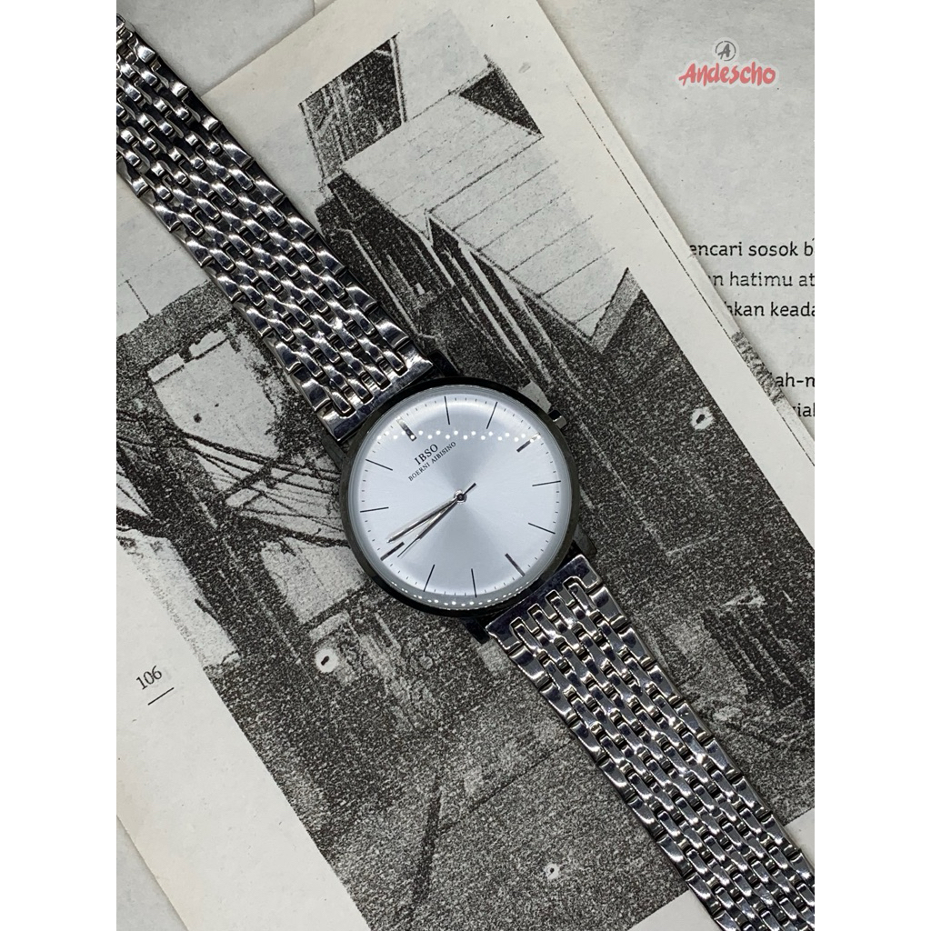 JAM TANGAN PRIA IBSO S3609G ORIGINAL GARANSI 1 TAHUN