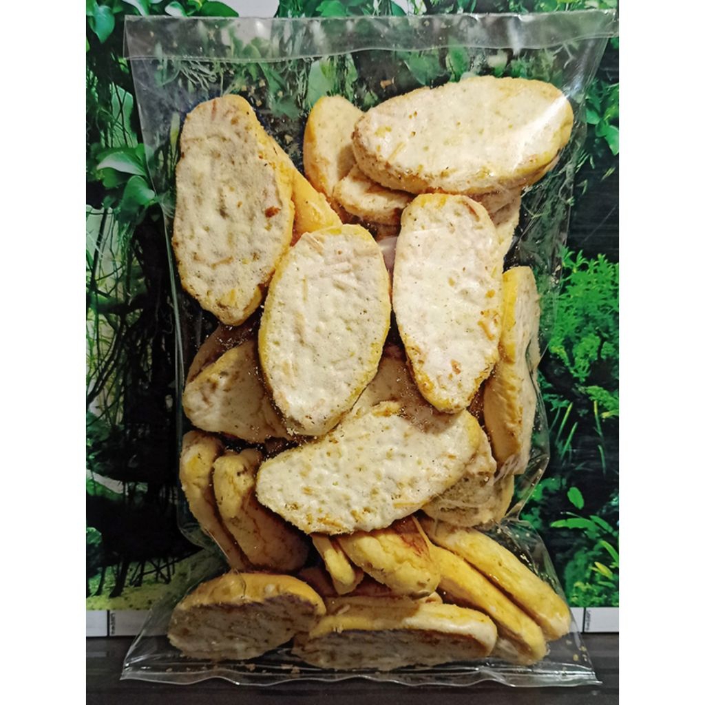 BAGELEN KEJU & BUTTER WESTON 225GR RENYAH ENAK LEZAT MAKANAN SNACK CEMILAN HALAL