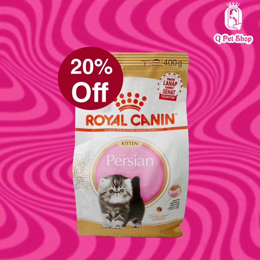 ROYAL CANIN KITTEN PERSIAN 400G