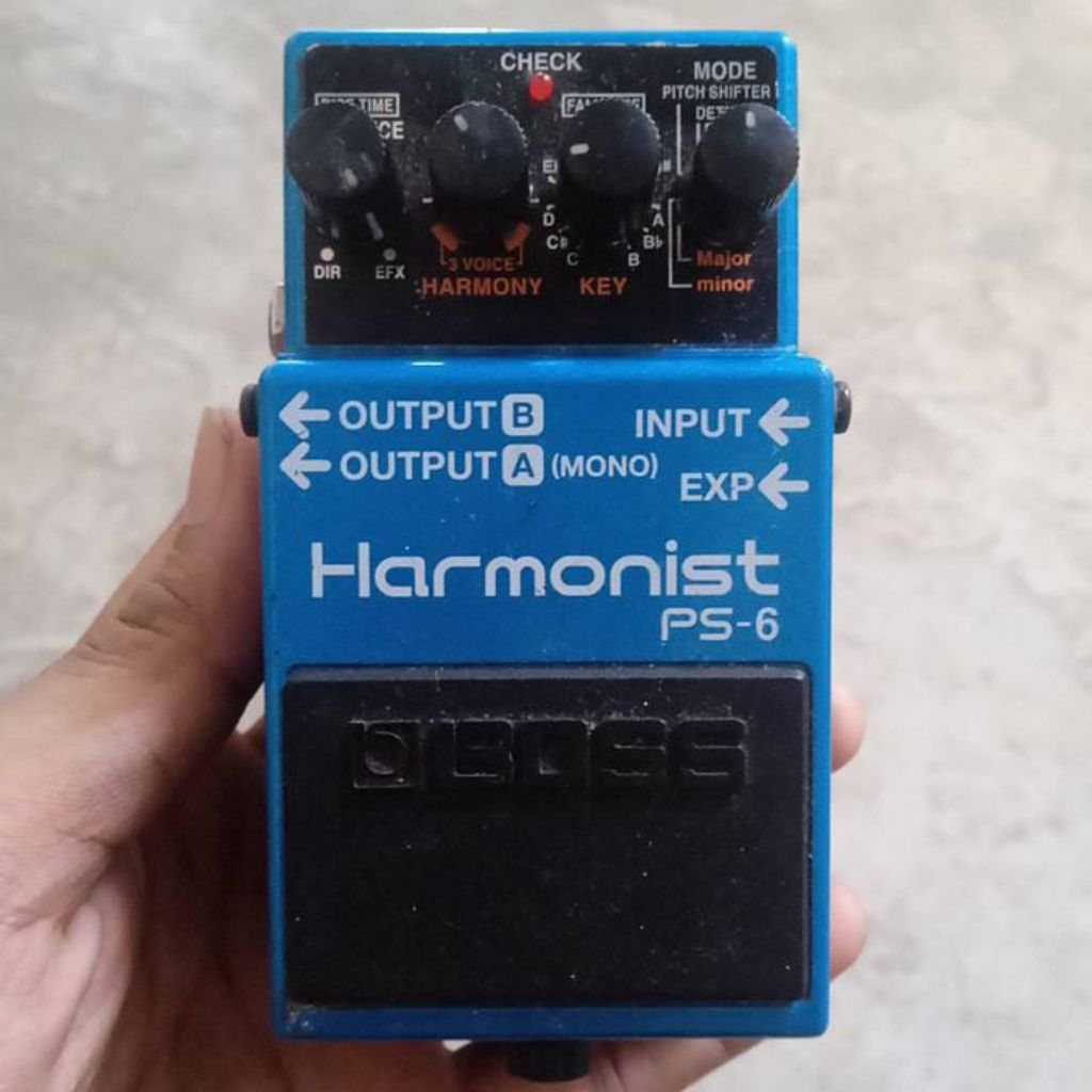 Efek Gitar BOSS PS6 HARMONIST