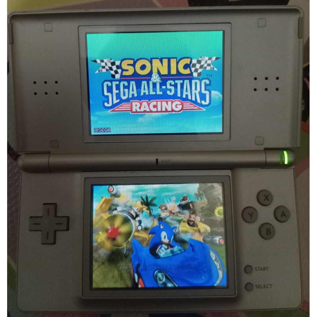 nintendo dsLite bekas