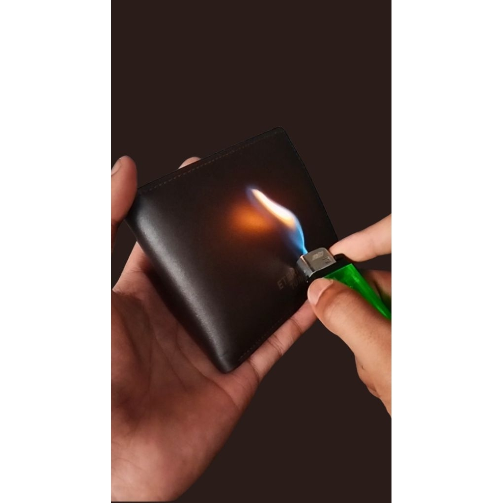 dompet pria, dompet kulit, dompet cowok, elegan, lipat, tipis, panjang, muat kartu, muat uang, minim