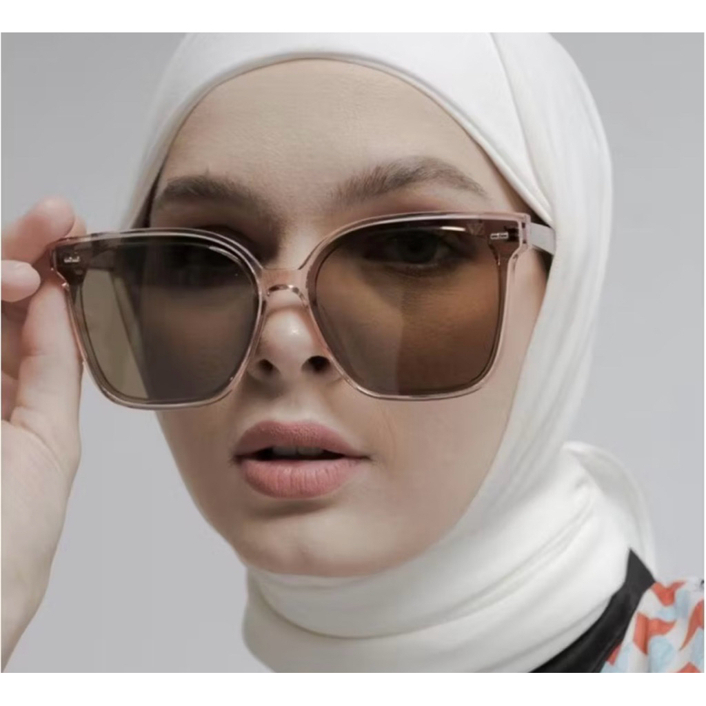 Preloved Kacamata Sunglasses Vivi Zubedi Victoria Brown