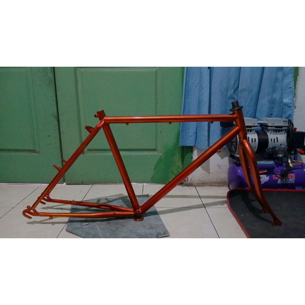 FRAME SET 'FEDERAL MUSTANG MB30'
