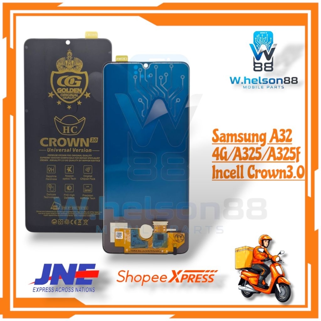 LCD TOUCHSCREEN SAMSUNG A32 4G/A325/A325F/SM-A325F INCELL