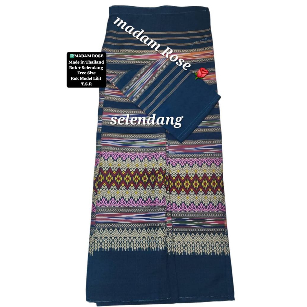 Rok lilit tenun bangkok premium