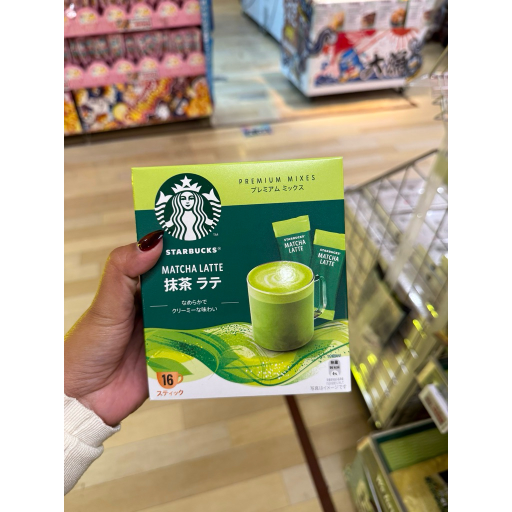 starbuck matcha latte Japan