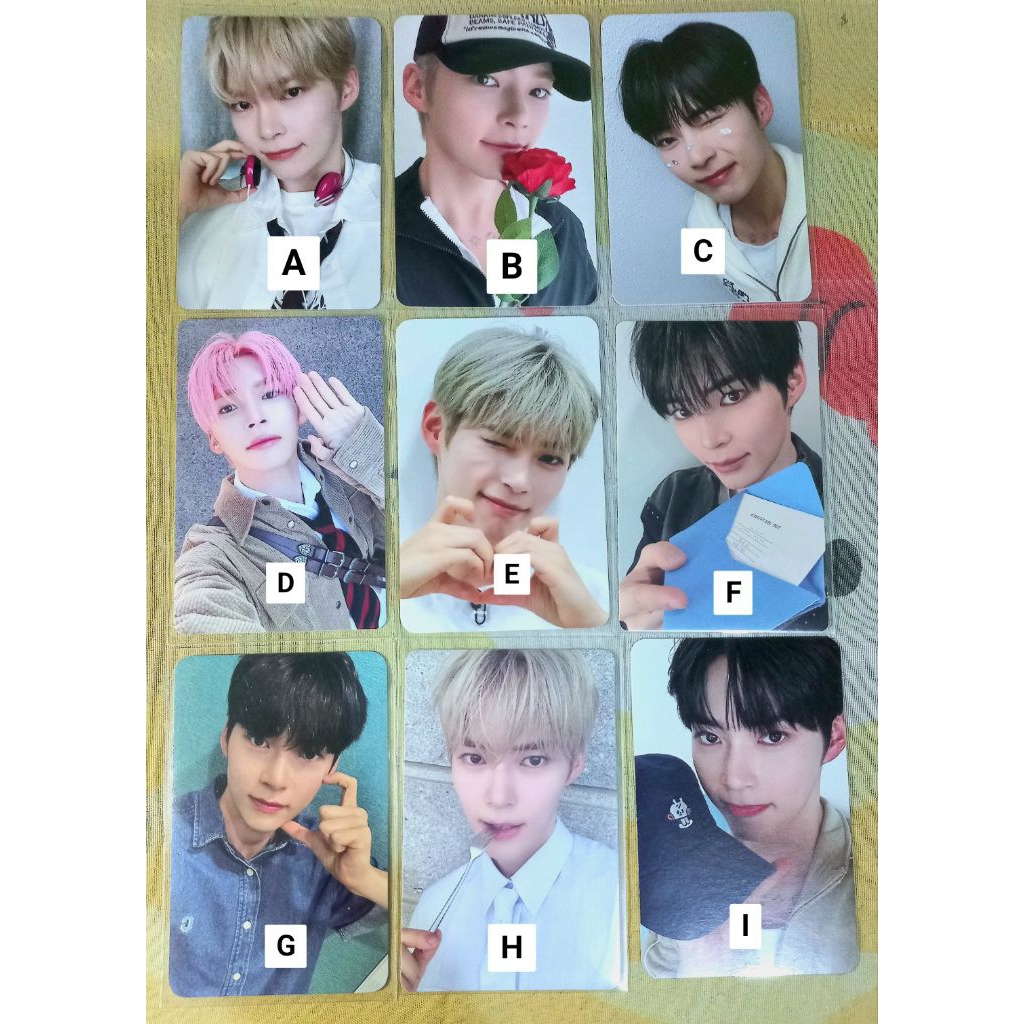 READY PC PHOTOCARD SUNG HANBIN ZB1 ZEROBASEONE