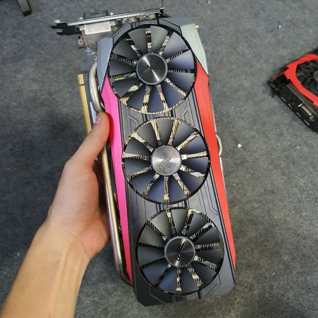 VGA ASUS STRIX GTX 980TI 6GB 384BIT DDR5