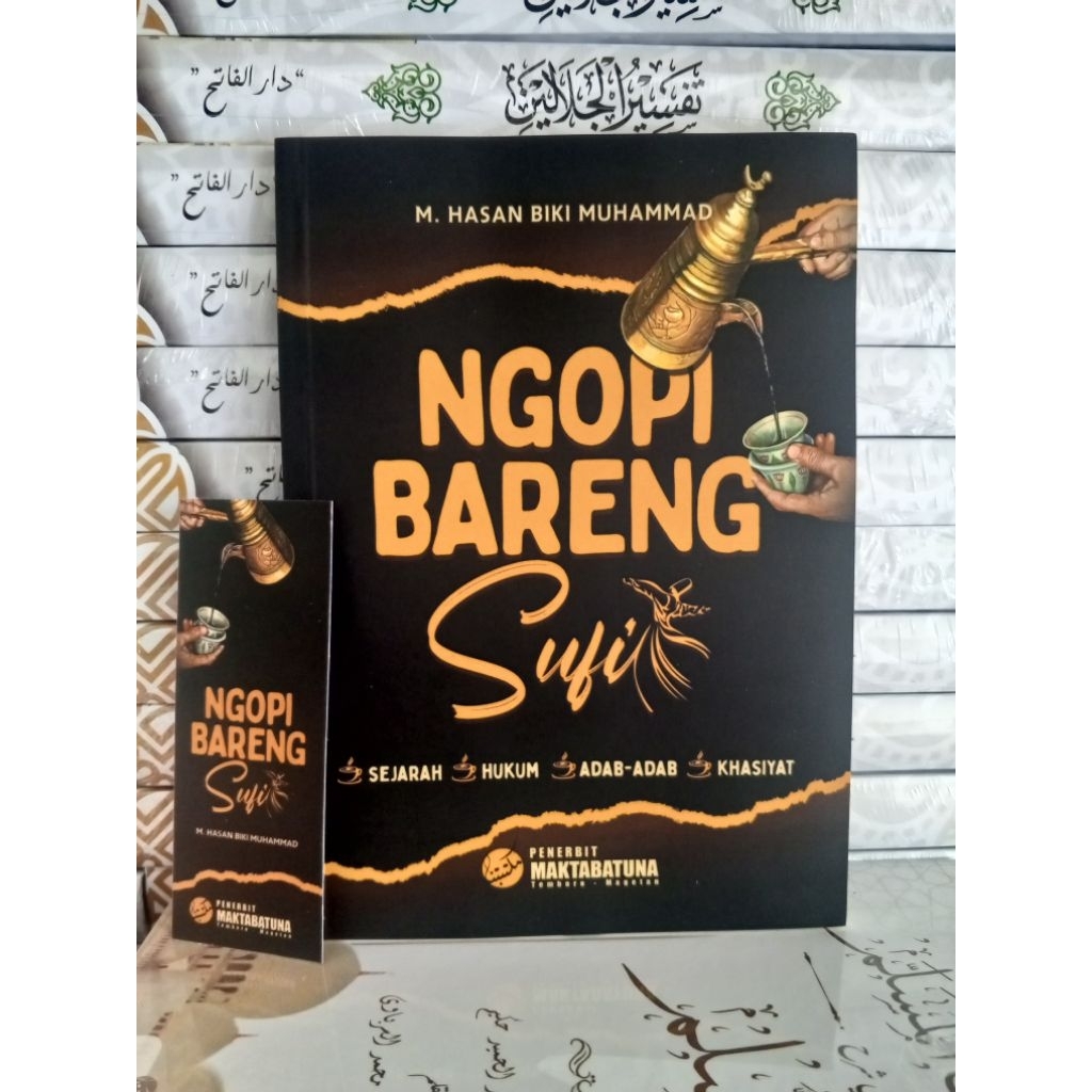 Buku Ngopi Bareng Sufi, Sejarah Kopi dll