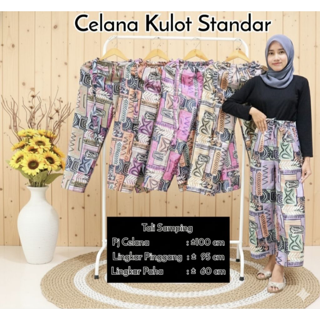 KULOT RAYON ROTARY//KULOT RAYON//KULOT MURAH