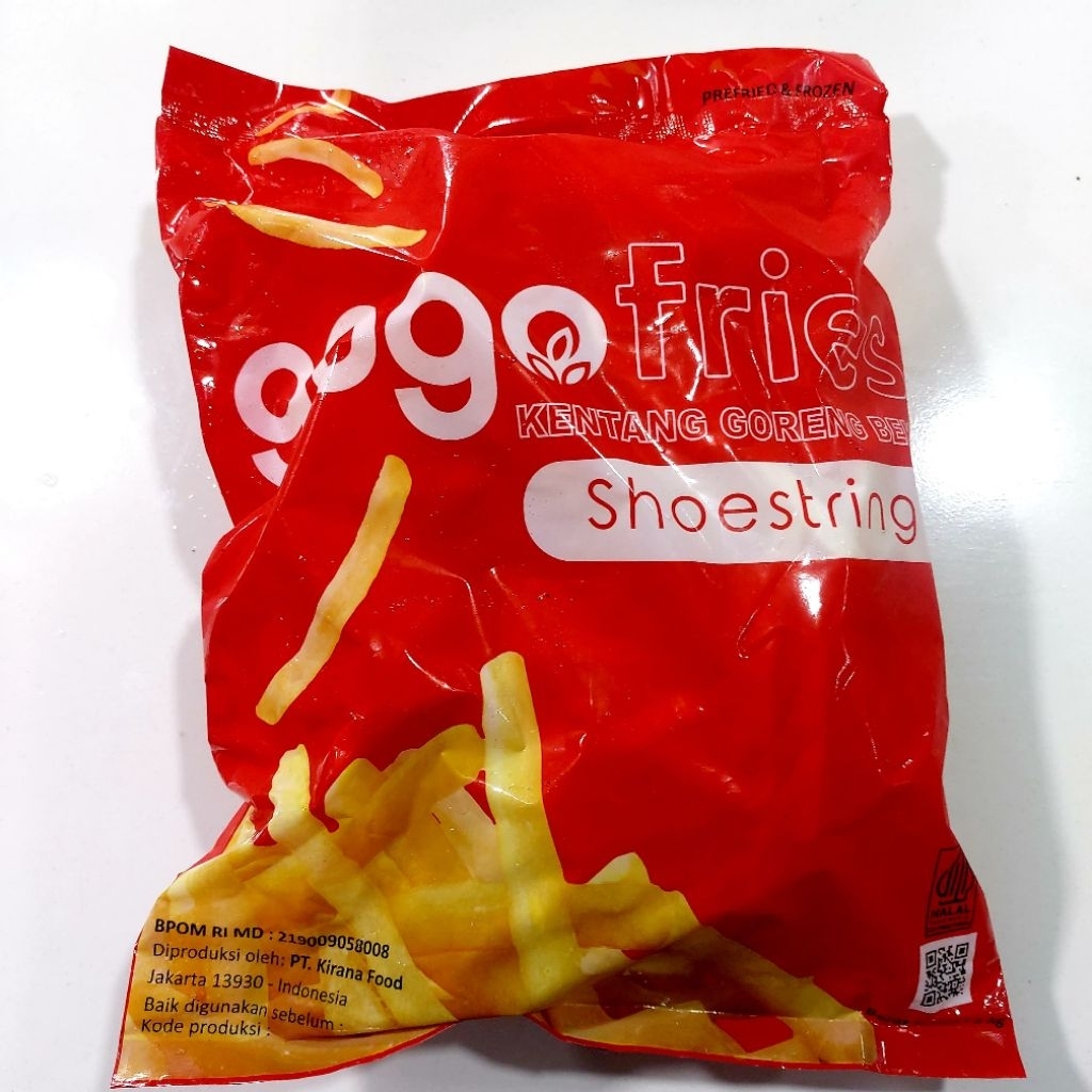 KENTANG GOGO FRIES 1 KG
