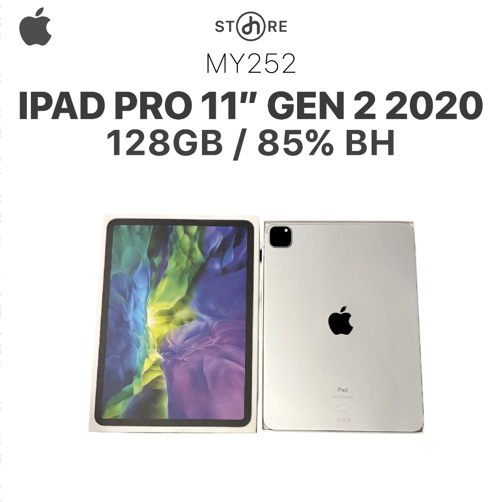 Second , iPad Pro Gen 2nd , 2020 , 11" , 128GB , Wifi Only , Silver