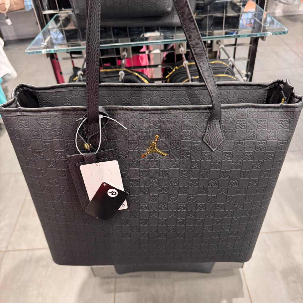 TAS SLEMPANG WANITA NIKE ORIGINAL JORDAN HADDAD MONOGRAM