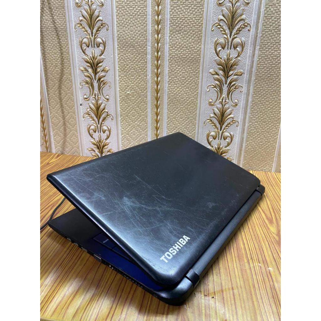 Ready Laptop Toshiba Satellite C50-B Prossesor Intel Celeron  N2830 CPU @2.16GHz Ram 4 GB HDD 320 GB