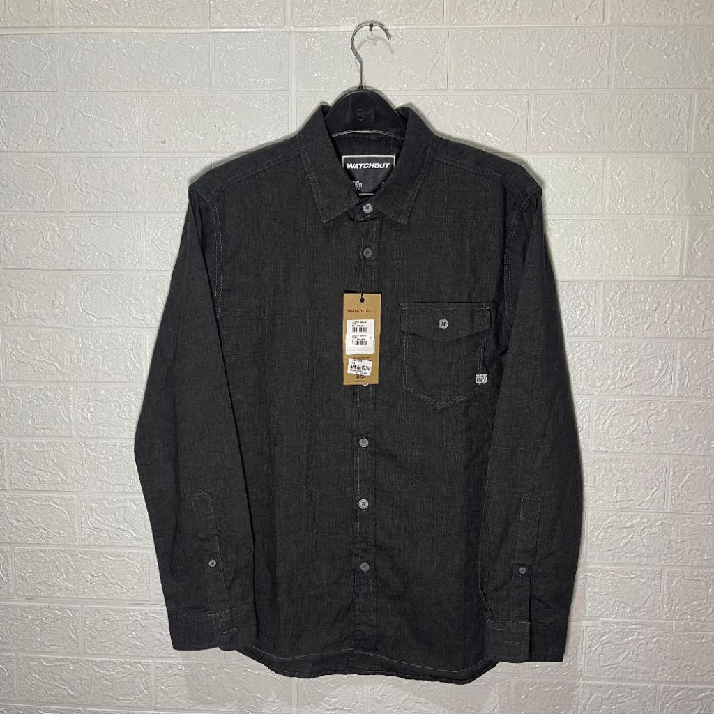 kemeja watchout original kemeja oxa pria original