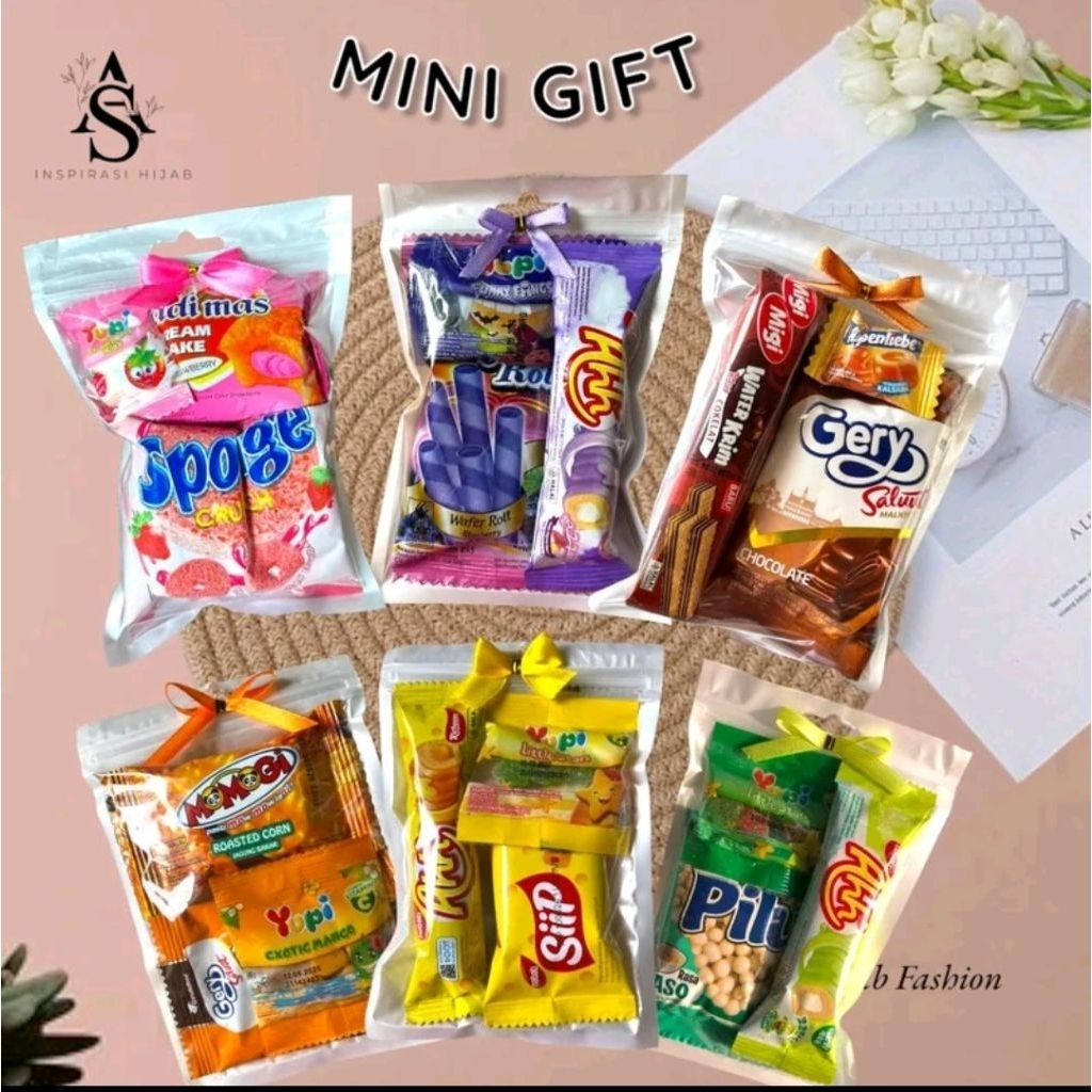 MINI GIFT SNACK / JAJAN MASA KECIL / MINI HAMPERS